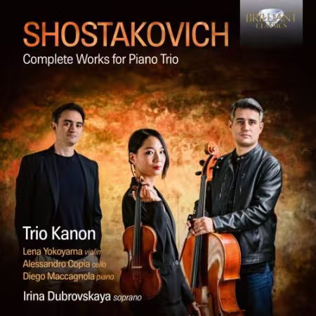 Trio Kanon - Shostakovich: Complete Works for Piano Trio (2026) Mp3 / Flac / Hi-Res