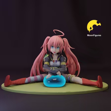 MoonFigures – Milim Nava – 3D Print Model