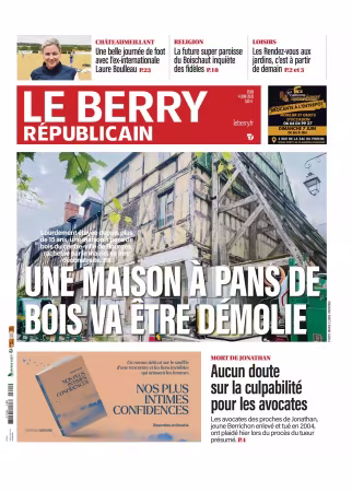 Le Berry Republicain - 4 juin 2026