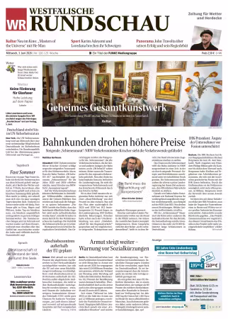 Westfalische Rundschau (Wetter) - 3 Juni 2026