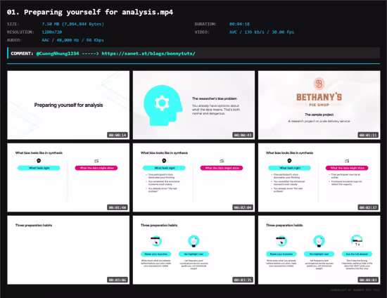 User Research (UX): Analyzing and Synthesizing Findings
