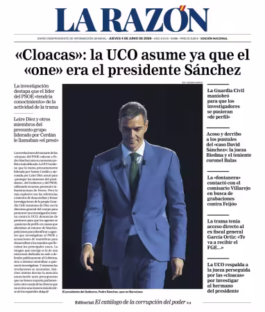 La Razon (1st Edition) - 4 junio 2026