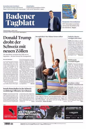 Badener Tagblatt - 4 Juni 2026