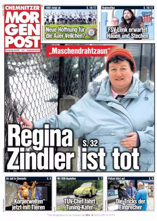Chemnitzer Morgenpost - 4 Juni 2026