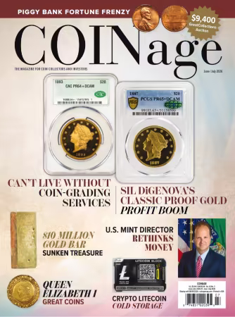 COINage - June/July 2026