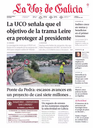La Voz de Galicia (Ferrol) - 4 junio 2026