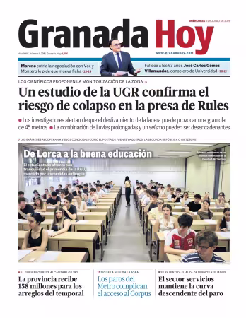 Granada Hoy - 3 junio 2026