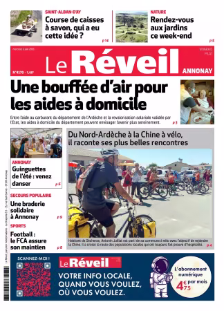 Le Reveil du Vivarais – edition Annonay - 3 juin 2026