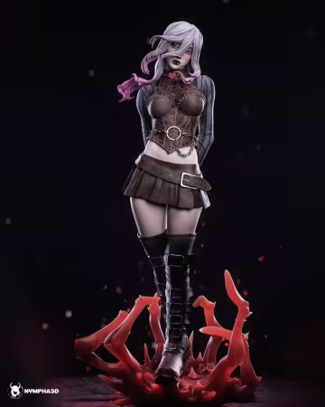 Nympha – Sable Ward – Premium – 3D Print Model