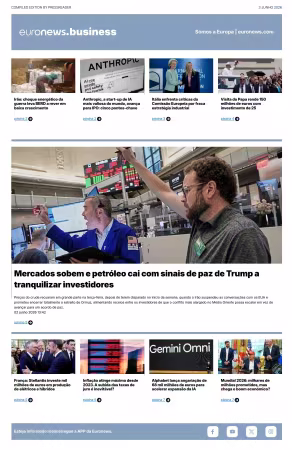 Euronews Business (Portuguese) - 3 junho 2026