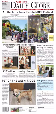 Shelby Daily Globe - 3 June 2026