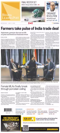 Regina LeaderPost - 3 June 2026
