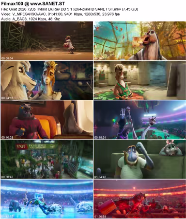 Goat 2026 720p Hybrid BluRay DD5.1 x264-playHD