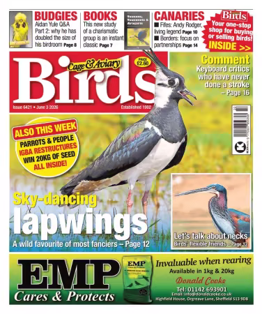 Cage &amp; Aviary Birds - June 3, 2026
