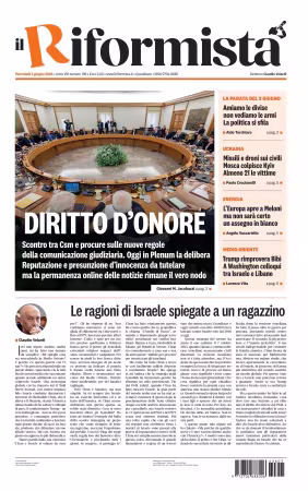 Il Riformista (Italy) - 3 giugno 2026