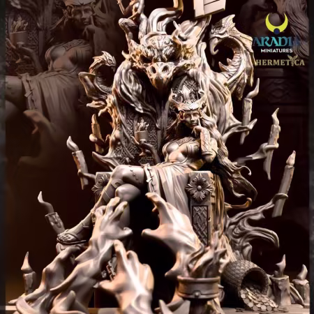 Aradia Webstore – Malkhut – 3D Print Model