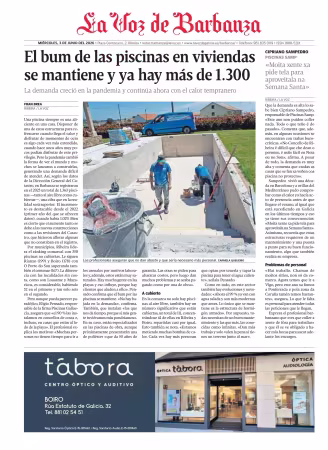 Barbanza local - 3 junio 2026