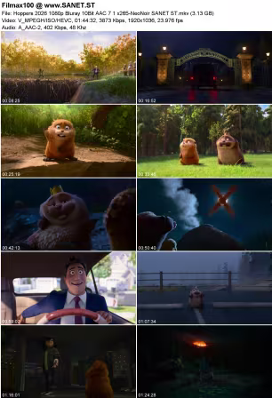 Hoppers 2026 1080p Bluray 10Bit AAC 7.1 x265-NeoNoir