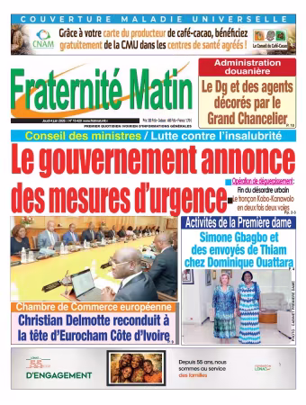 Fraternite Matin - 4 juin 2026