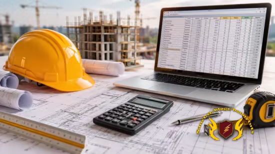 Complete Residential Project Estimation and BOQ Preparetion