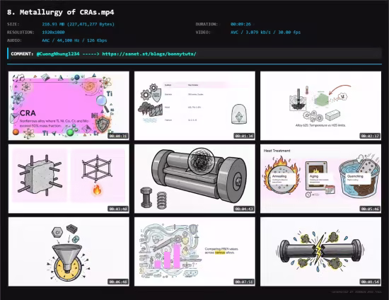 API 6A CRA Mastery: Wellhead, Sour Service & Nickel Alloy