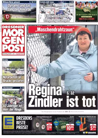 Dresdner Morgenpost - 4 Juni 2026