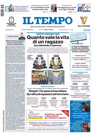 Il Tempo (Nazionale) - 3 giugno 2026