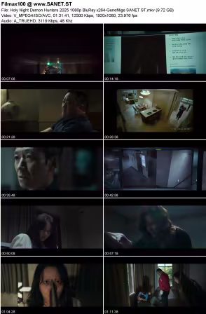 Holy Night Demon Hunters 2025 1080p BluRay x264-GeneMige