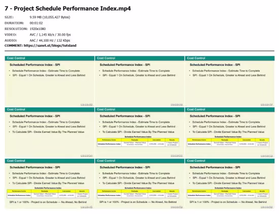 Project Management: Cost Control &amp; Earned Value Management