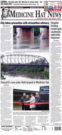 Medicine Hat News - 3 June 2026