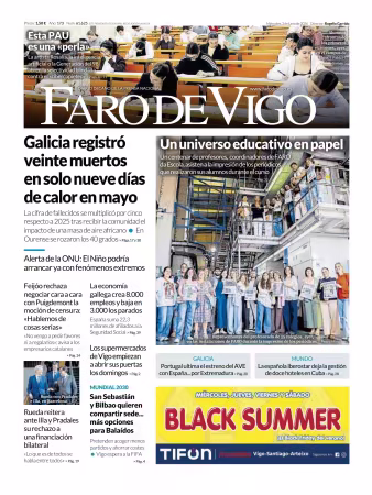 Faro de Vigo - 3 junio 2026