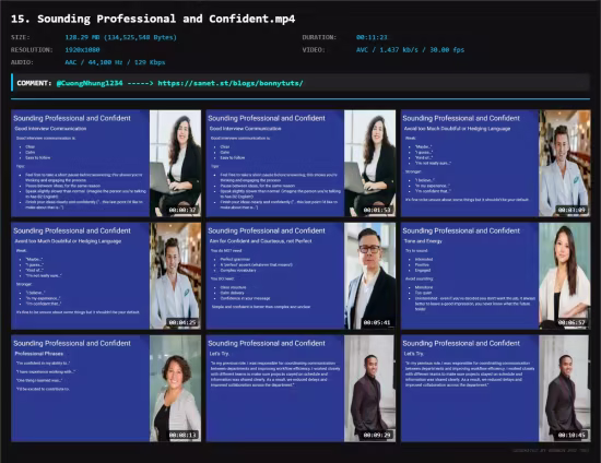 Business English: Interview Skills for Career Success