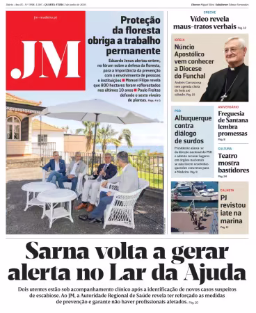 Jornal Madeira - 3 junho 2026