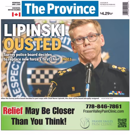 The Province - 3 June 2026