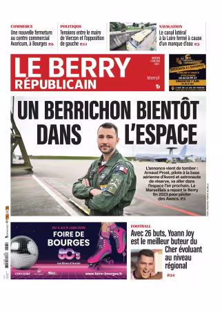 Le Berry Republicain - 3 juin 2026