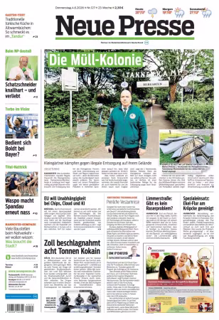 Neue Presse - 4 Juni 2026