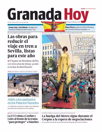 Granada Hoy - 4 junio 2026