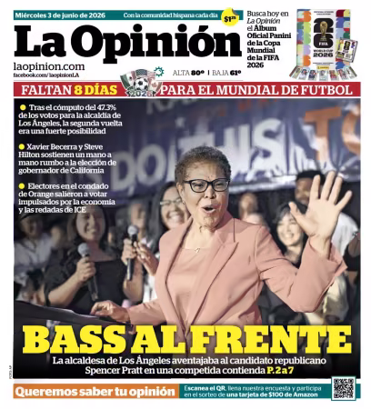La Opinion - 3 junio 2026 (PDF)