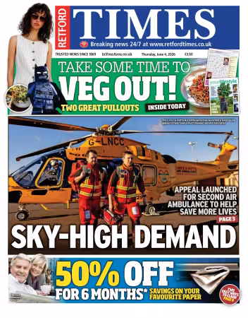 Retford Times - 4 June 2026