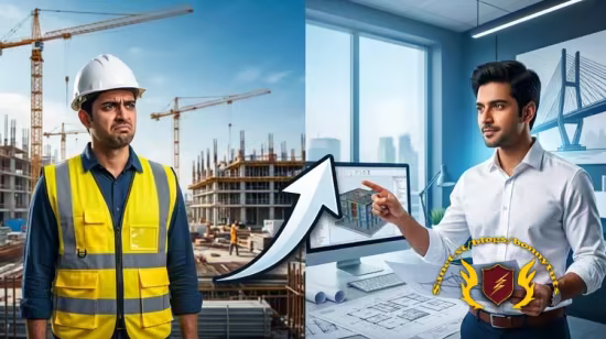 Career Transition Masterclass for Civil and Site Engineers