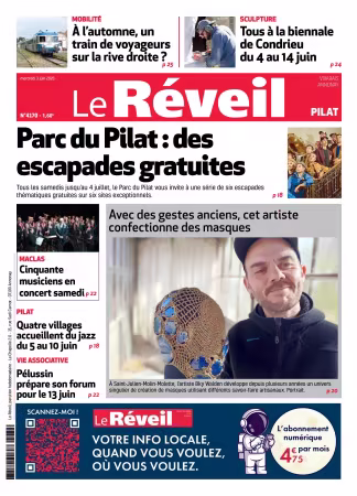 Le Reveil du Vivarais – edition Pilat - 3 juin 2026
