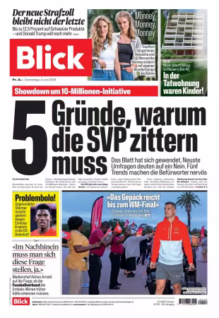 Blick - 4 Juni 2026