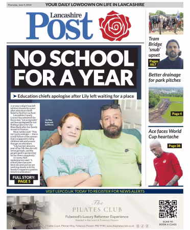 Lancashire Evening Post - 4 June 2026