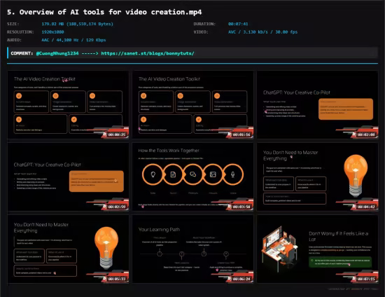 AI Video Creation Masterclass: Beginner to Pro w/Free Tools