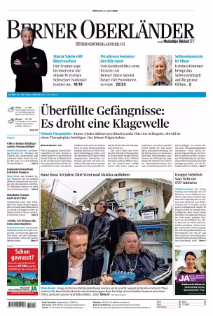 Berner Oberlander - 3 Juni 2026