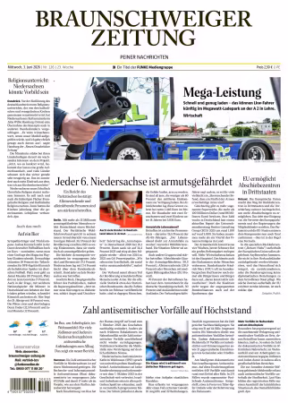 Braunschweiger Zeitung (Peine) - 3 Juni 2026
