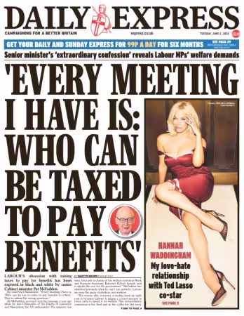 Daily Express - June 02, 2026
