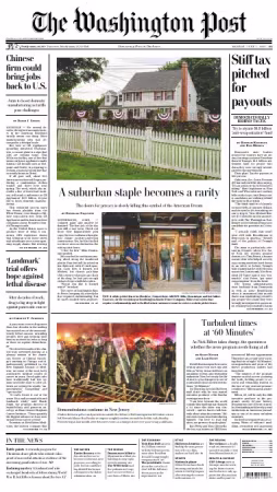 The Washington Post - July 01, 2026