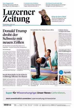 Luzerner Zeitung - 4 Juni 2026