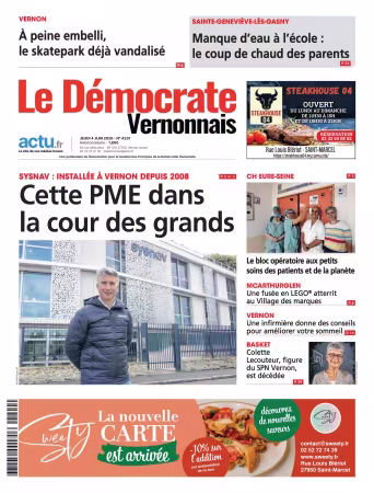 Le Democrate Vernonnais - 4 juin 2026